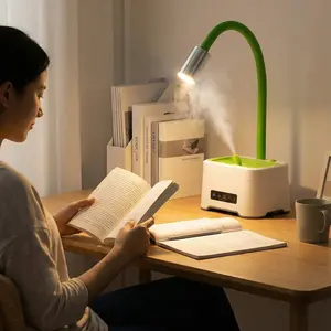 ZAQ Lumin Aromatherapy Diffuser Ultrasonic Mist LED Lamp & Humidifier for Relaxation and Aromatherapy