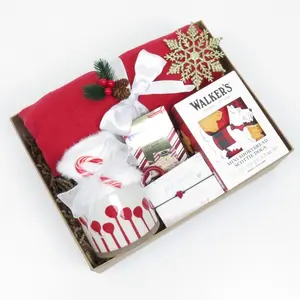 Festive Warmth & Sweet Surprises Holiday Gift Box