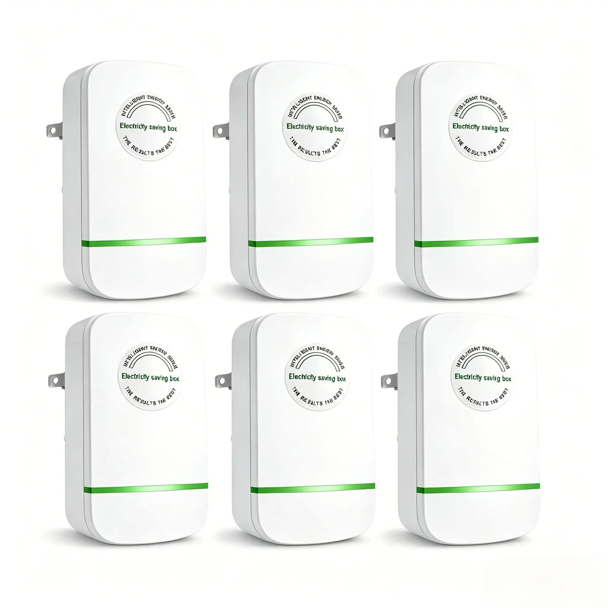 2026 New Appliances Saver Voltage Stabilizer - 1pc, US Plug, Plug-in Module, 90-250V Input, Hard Shell, Easy-to-Use Outlet, Green Light Signal, Home Improvement Electrical Equipment for Household Electronics