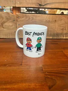 Best Friends by Ben coffee mug