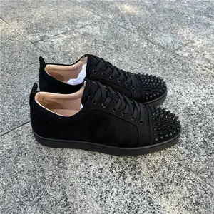 Men's studded toe, casual and fashionable sports shoes, closed training shoesGift