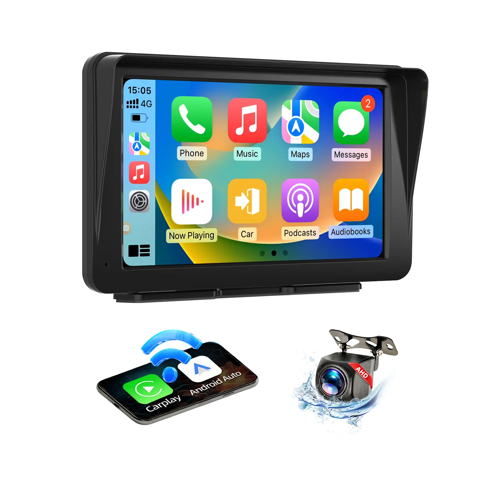 Portable Car Screen 7