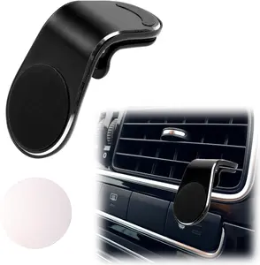 Magnetic Mobile Phone Holder, Car Mobile Phone Holder, On-Trend Magnet Holder, Car Navigation Magnetic Clip Holder, Cell Phone Car Mount, Car Cellphone Mount