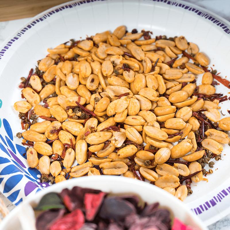 HUANGFEIHONG Spicy Peanuts 2-Pack | 110g Each | Perfect Snack for Drinks 🍻