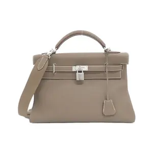 Pre-owned HERMÈS Calfskin Shoulder Bags Hermes Maxi Kelly42 Togo