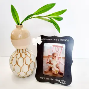 Godparents Gift Personalized For Godparent Personalized Gift For Godmother Gift From Godchild Godmothers Are A Blessing 4x6 Frame