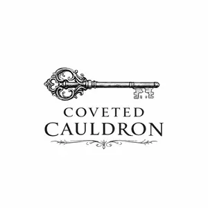 Coveted Cauldron shop logo