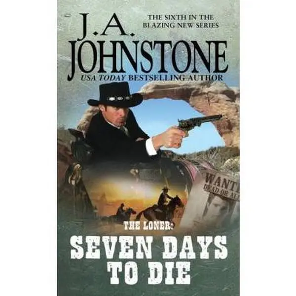 USED Book - Seven Days to Die by Johnstone, J. A. (Paperback) - english