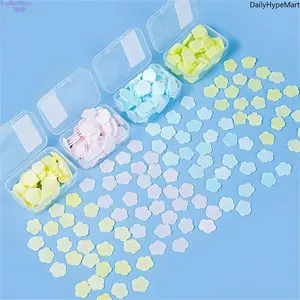 Lemon Cleanser Sheets, 240 Disposable Soap Petals for Outdoor Travel