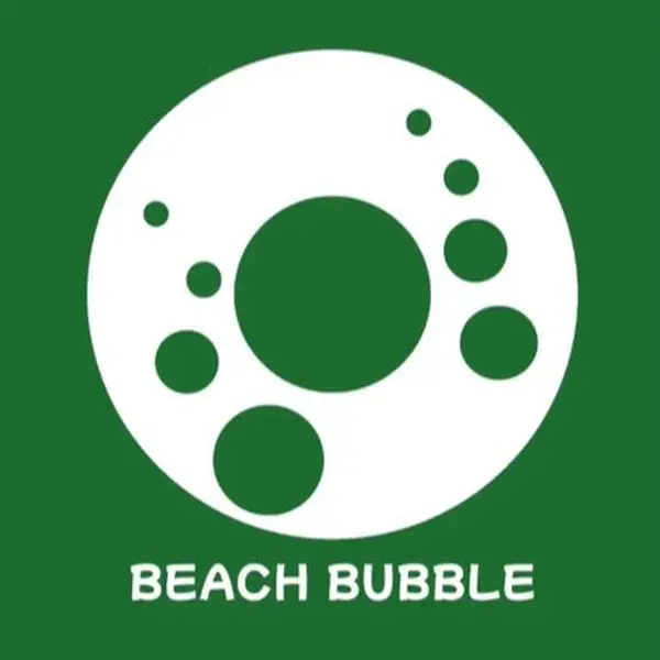 Beach Bubble Blanket-your space on the beach Beach Bubble Blanket-your space on the beach