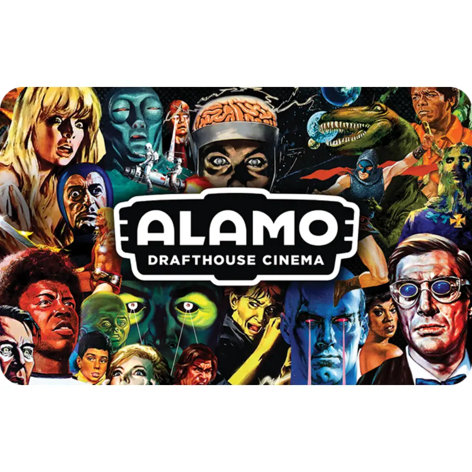 Alamo Drafthouse eGift Card | Movie Tickets, Dine-In Food & Drinks