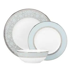 Lenox  Westmore 3-Piece Place Setting, White