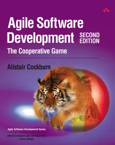 USED-Agile Software Development: The Cooperative Game by Cockburn, Alistair (Paperback)