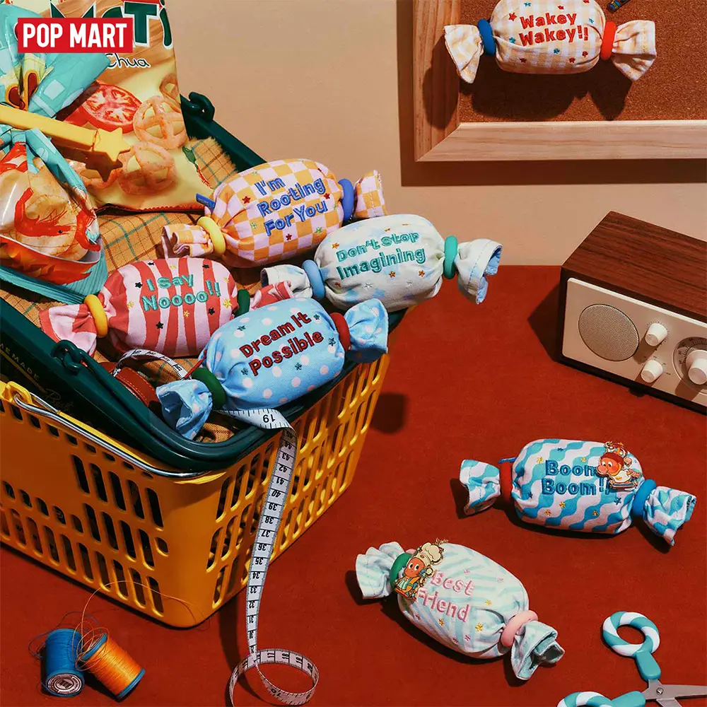 POP MART Twinkle Twinkle Be a Little Star Series-Mini Bag Pendant