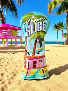 Miami Slice Head Cover