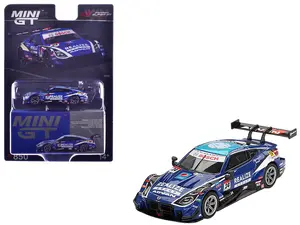 Nissan Z GT500 #24 "Kondo Racing - Realize Group" "Super GT Series" (2023) 1/64 Diecast Model Car by Mini GT