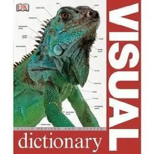 USED Book - Ultimate Visual Dictionary by DK Publishers (Paperback) - english