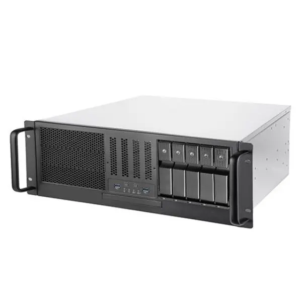 SilverStone Technology RM41-H08 4U Rackmount Server Chassis with 3 x 5.25 in. Drive Bay