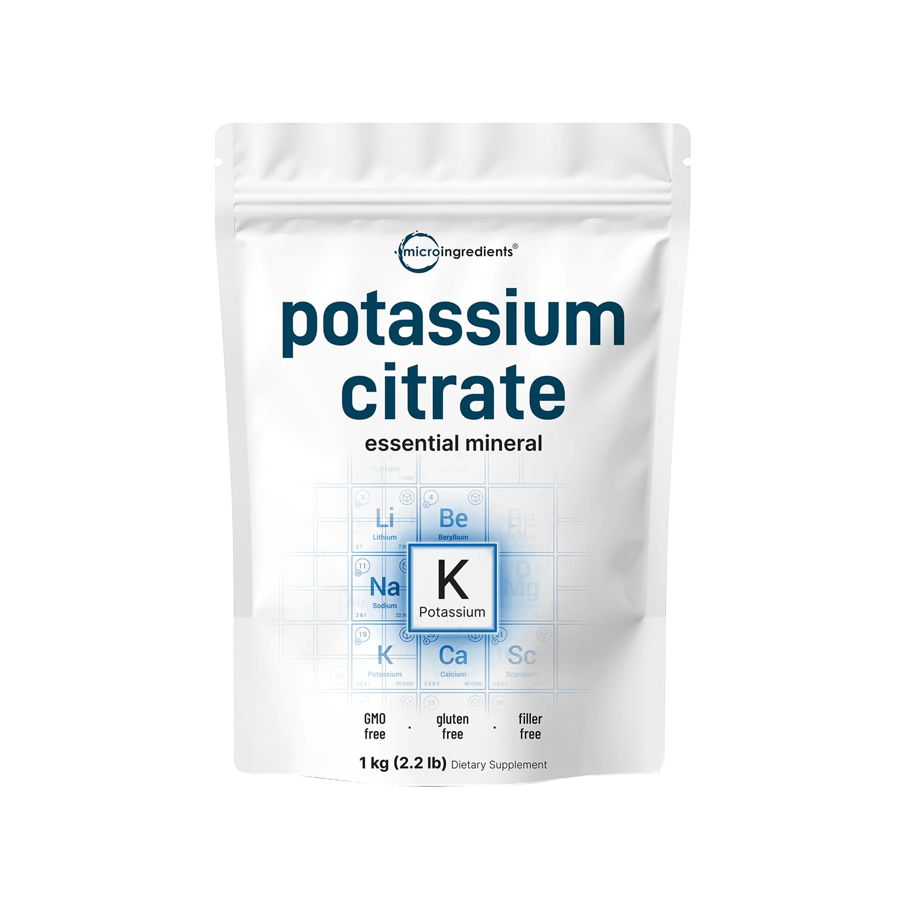 Micro Ingredients Potassium Citrate Powder, 2.2 Pound Micro Ingredients Potassium Citrate Powder, 2.2 Pound
