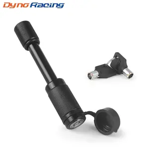 Trailer Hitch Lock, 5/8 Inch Steel Towing Hitch Receiver Lock, Anti-theft Waterproof Safety Lock with 2 Keys for RV Truck Vehicle