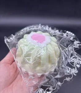 Frozen Butter large melon cream pudding taba squishy toy