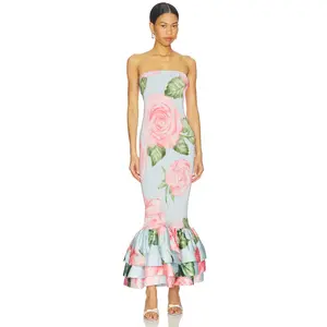 L'IDEE Ramblas Dress in Rose Garden