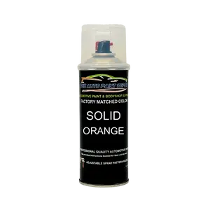 Solid Orange High Quality Automotive Spray Paint (13.52fl. oz.)