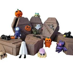 Boo Buddies Fun Pack - 3D Printed Spooky-Themed Collectible Blind Box