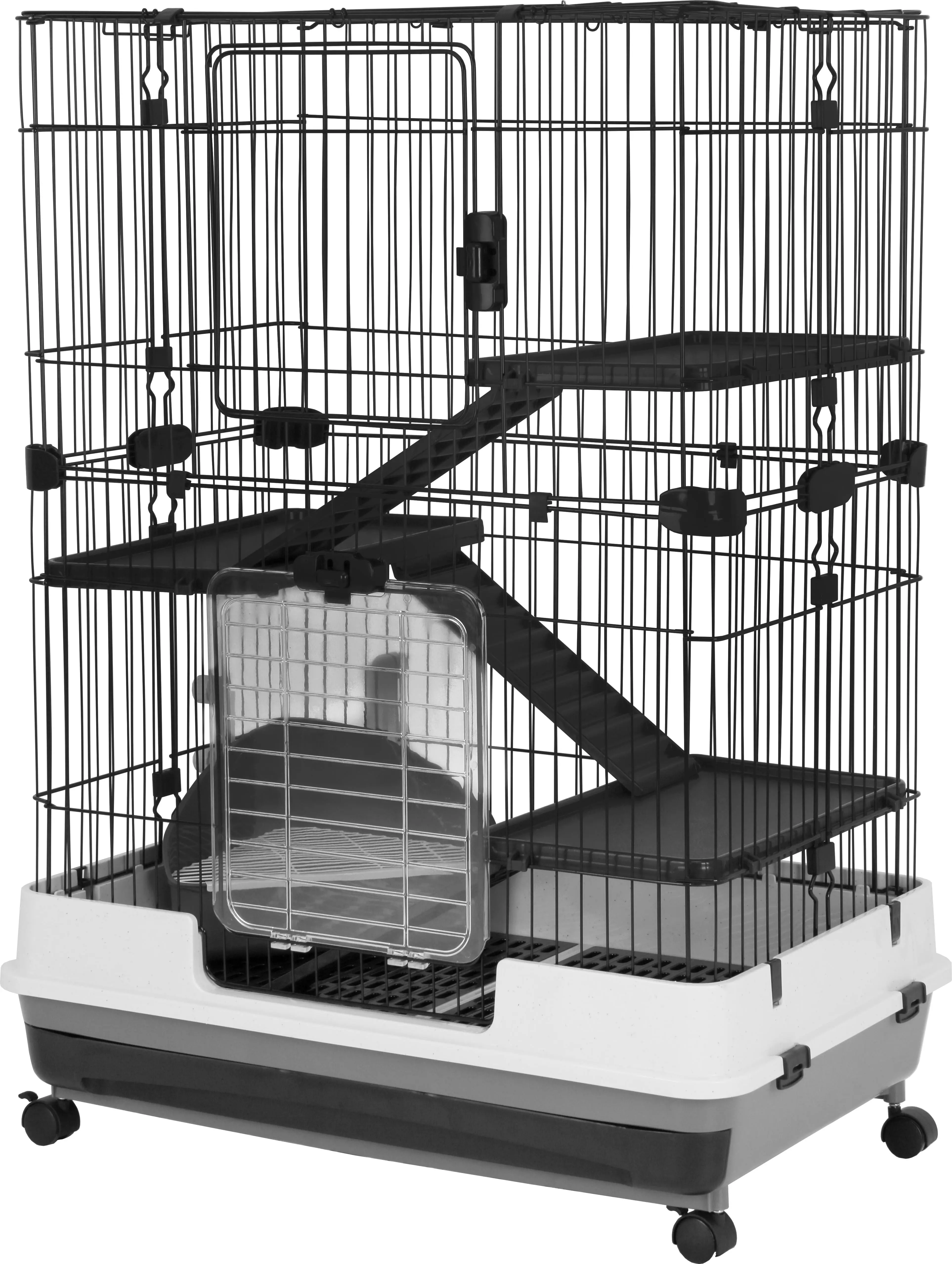 A&E Cage ARB100-2 40 in. Nibbles Deluxe 4 Level Small Animal Cage