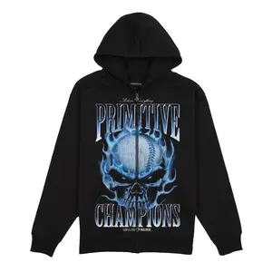 Primitive Apparel Men's Zip Up Hoodie Zone