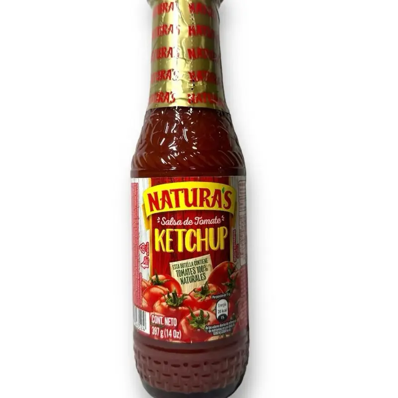 NATURA’S Ketchup Salsa de Tomate Naturas NATURA’S Ketchup Salsa de Tomate Naturas