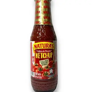 NATURA’S Ketchup Salsa de Tomate Naturas