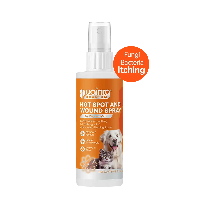 Puainta Pipot Skin Sprays for Dogs and Cats - nature soothing spray, clean & soften, reduce itchy scratching