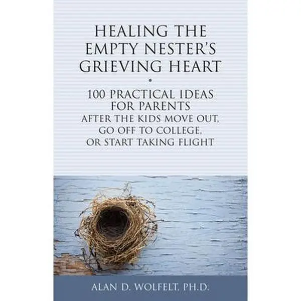 Used Good Book - Healing the Empty Nester's Grieving Heart: 100 Practical Tips for Grief Counselors to Acknowledge & Express Feelings After the Kids Move Out (Soft Cover, Companion Press, English, Fosters Love and Respect), Foster Love And Respect