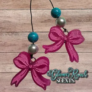 Bow Dangling Freshie- Car Air Fresheners