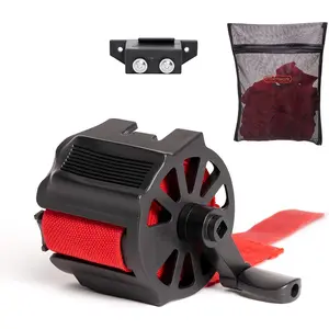 Portable Hand Wrap Roller v2.0 & Laundry Mesh Bag, Suitable for Boxing, MMA and Muay Thai Wraps