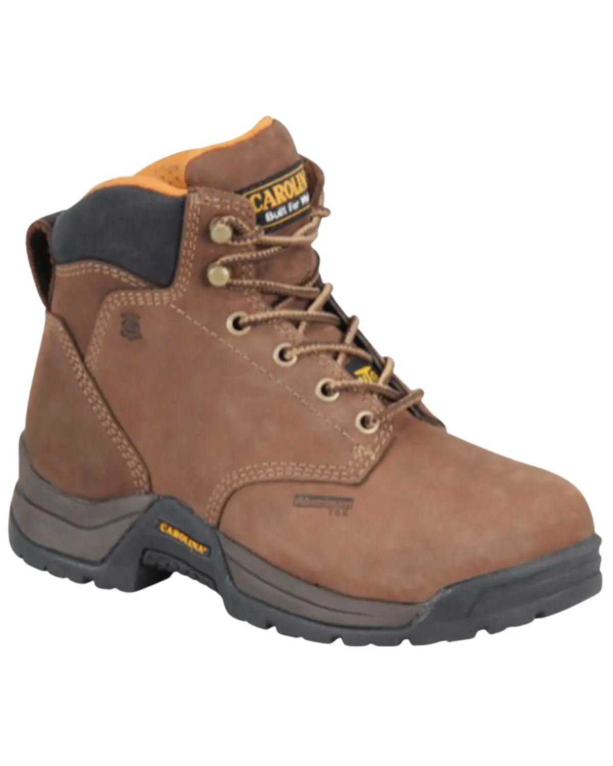 Carolina Women's Women'S 5" Lace-Up Raleigh Met Guard Work Boot - Ca1428