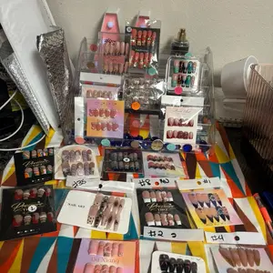 $6 Nails - Assorted Designs and Colors for Nail Art and Manicure