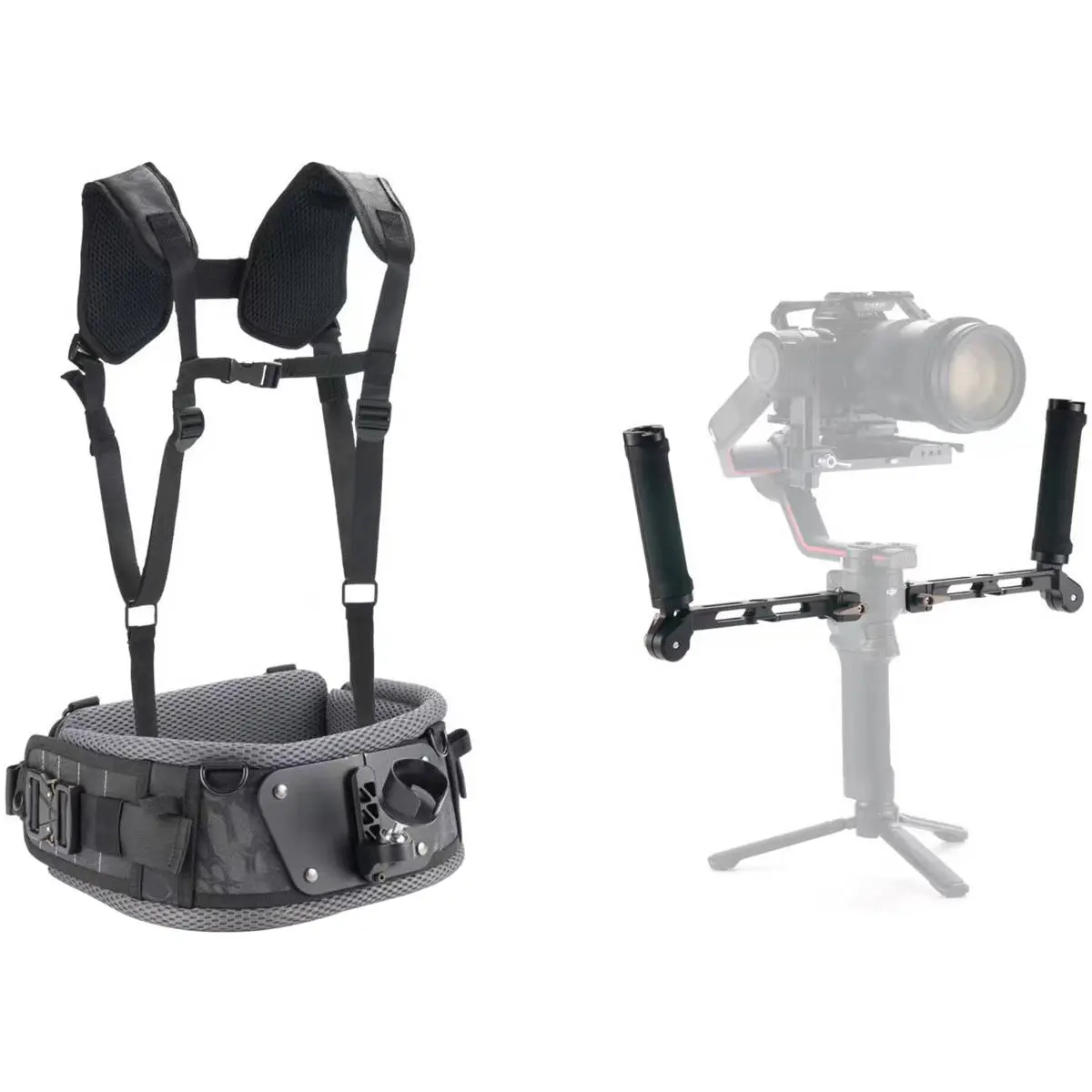 Tilta Lightweight Dual Handle Gimbal Support System