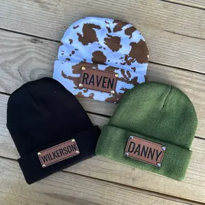 Customized Unisex Beanie - Perfect for Any Occasion
