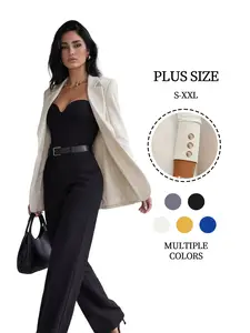 Flattering Tailored Notch Lapel Blazer Date Night Outfit# season outfit