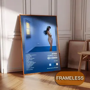 Aitana Poster Music Album Modern Art 2D Poster, Suitable For Bedroom Living Room Decor. Vibrant Colors, Clear Images Ideal For Home Office Decor.