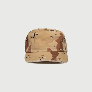 Elwood Aged Cap - Desert Camo