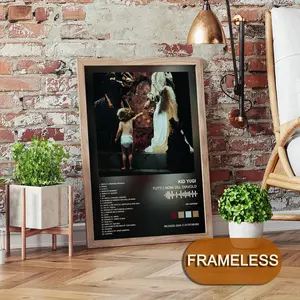 Kid Yugi Album  Poster Music Album Modern Art 2D Poster, Suitable For Bedroom Living Room Decor. Vibrant Colors, Clear Images Ideal For Home Office Decor.