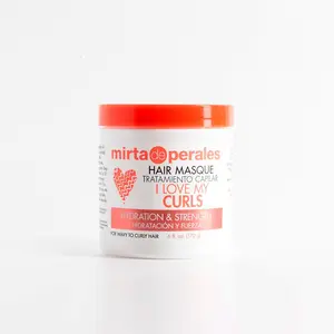 I Love My Curls Hair Masque - Coconut Infused Intensive Repair Haircare Treatment