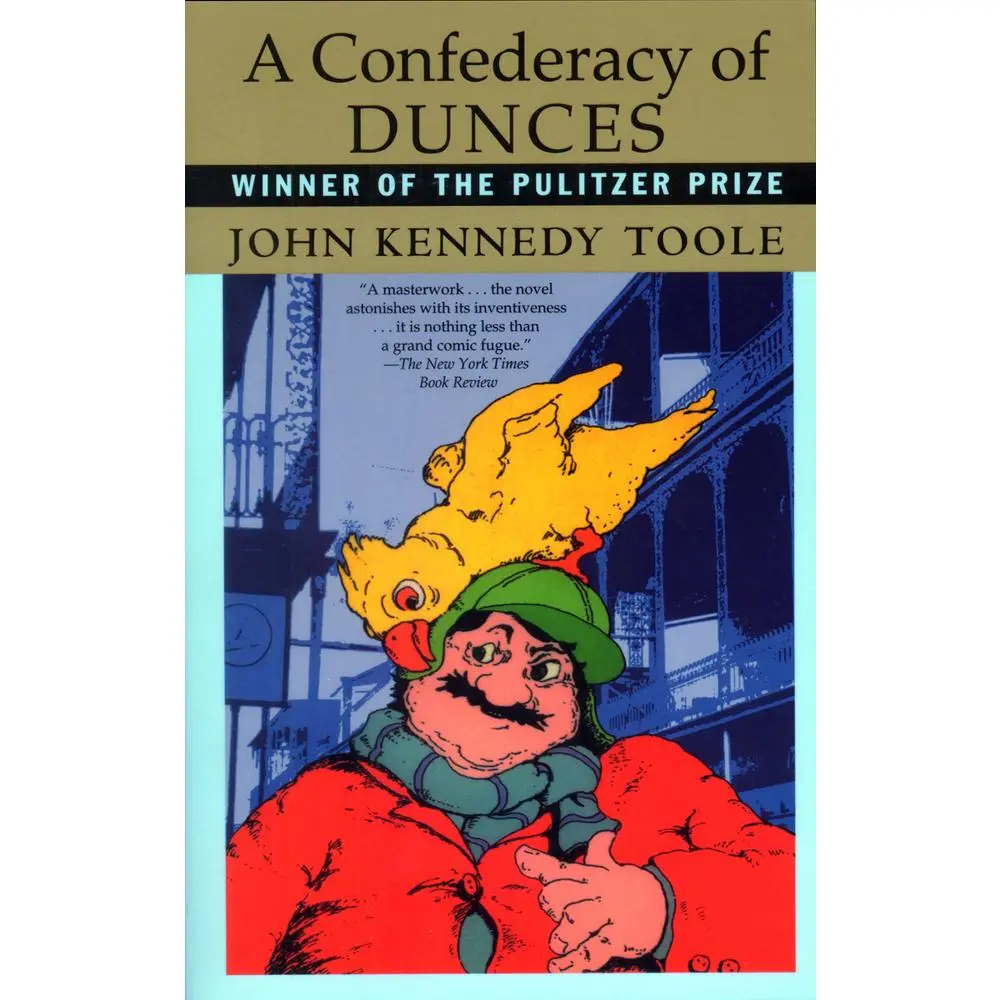 USED Book - A Confederacy of Dunces by Toole, John Kennedy (Paperback) - english