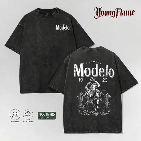 Vintage Western Cowboy graphic tee | Acid Wash y2k clothing t shirt | Best fathers day gift ideas fashionable t-shirt Casual Menswear trendy streetwear Tshirt