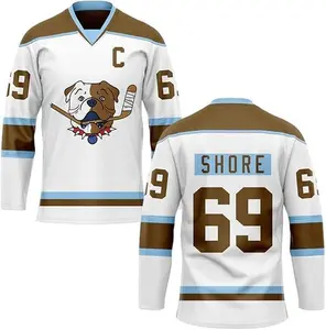 69 Sudbury Blueberry Bulldogs Adult Fan Hockey Jerseys