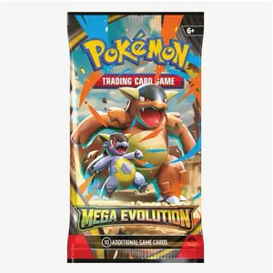 Pokemon TCG: Mega Evolution Booster Pack [ME01] English Version - 10 Cards Per Pack