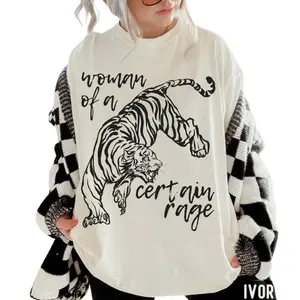 'Woman Of A Certain Rage' Shirt : Tiger Resistance Tee